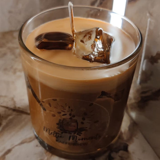 Latte Luxe (Coffee Jar Candle)