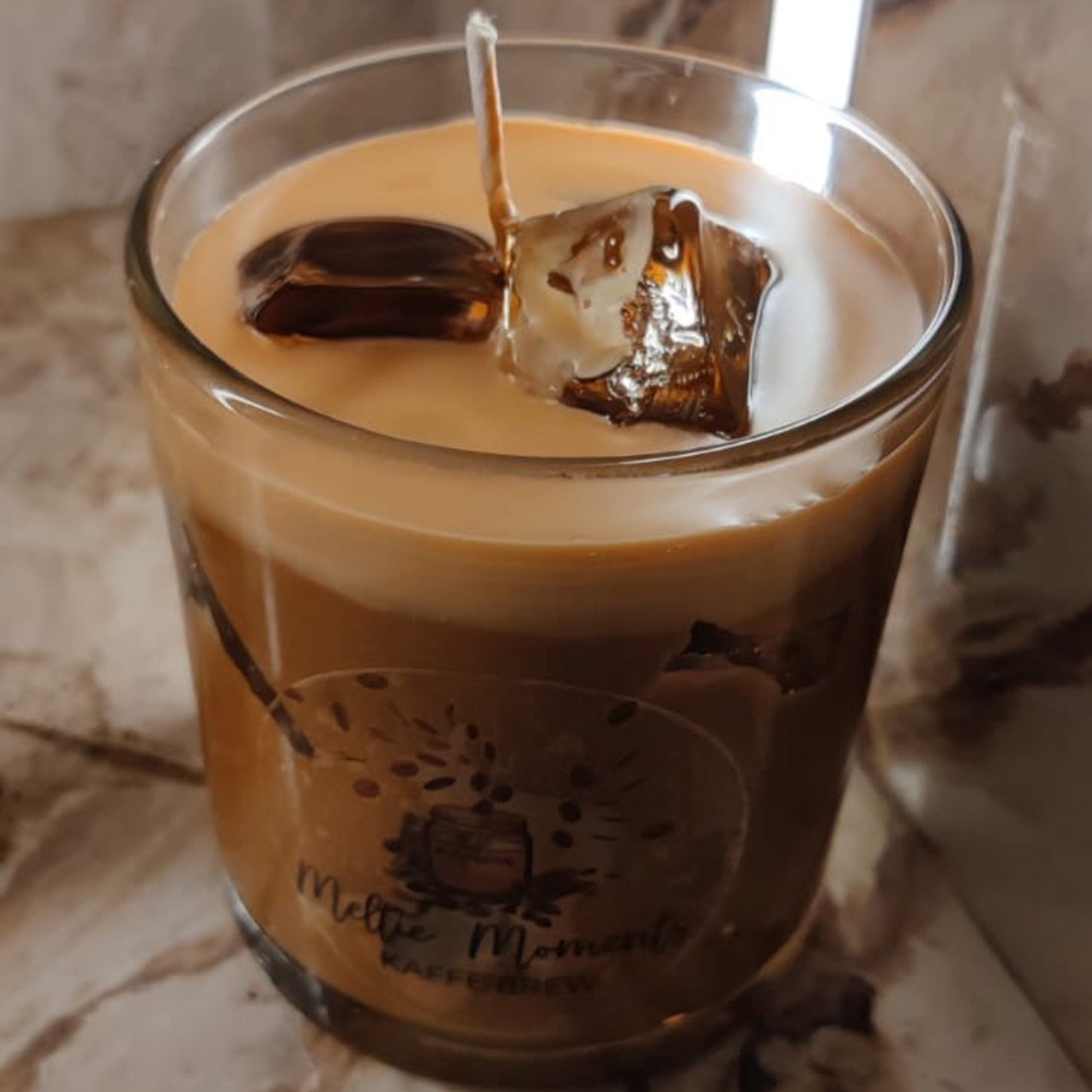 Latte Luxe (Coffee Jar Candle)