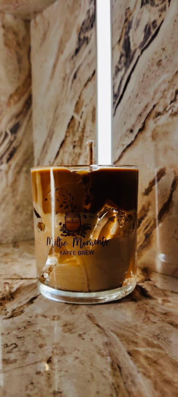 Latte Luxe (Coffee Jar Candle)