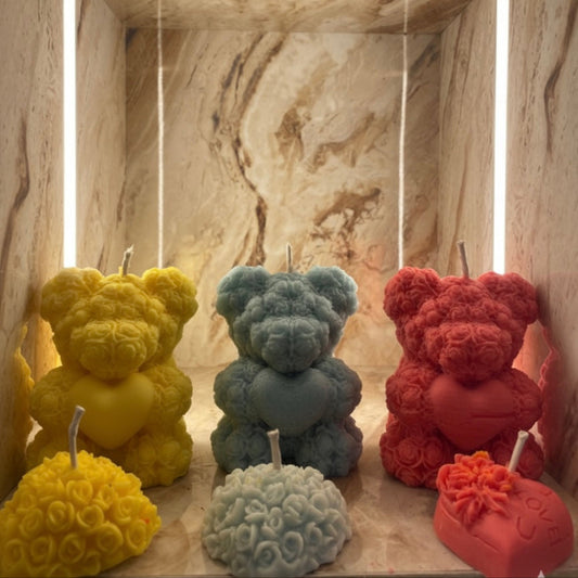 Rosy Hug Candle