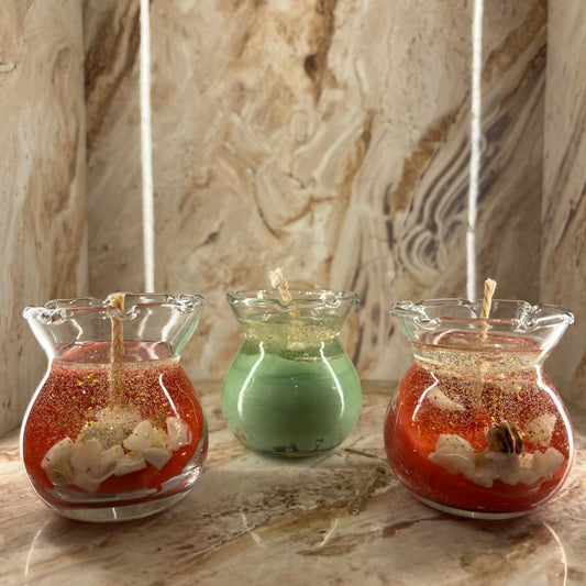 Celestial Charm Matki (Pack of 3)