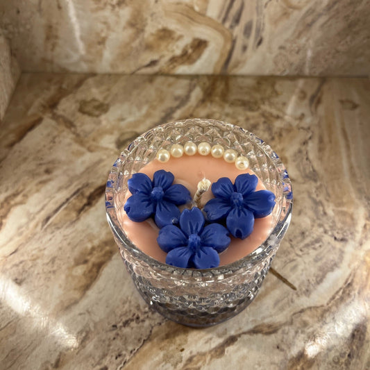 Pearl Bloom Candle