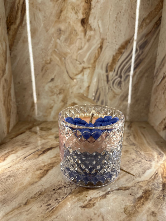 Pearl Bloom Candle