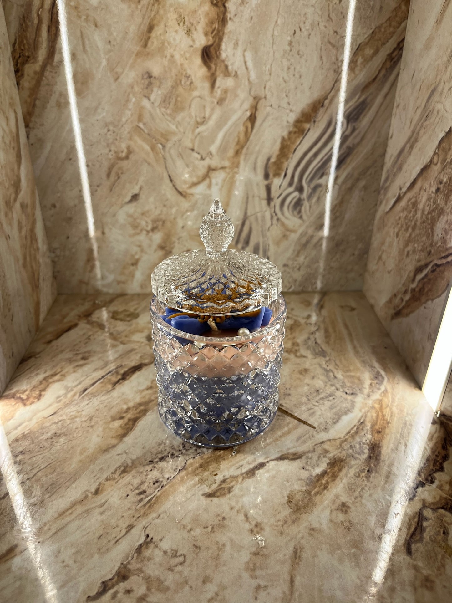 Pearl Bloom Candle