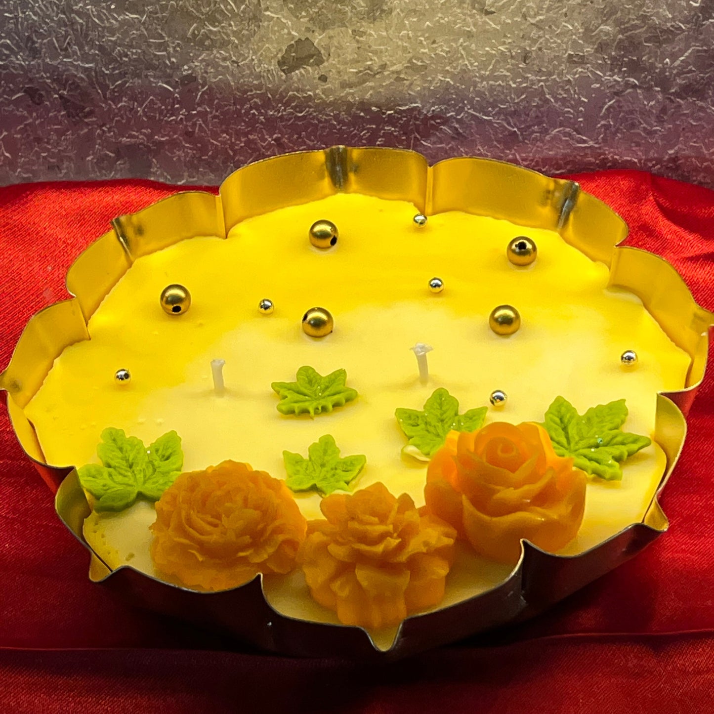 Surya Urli Candle