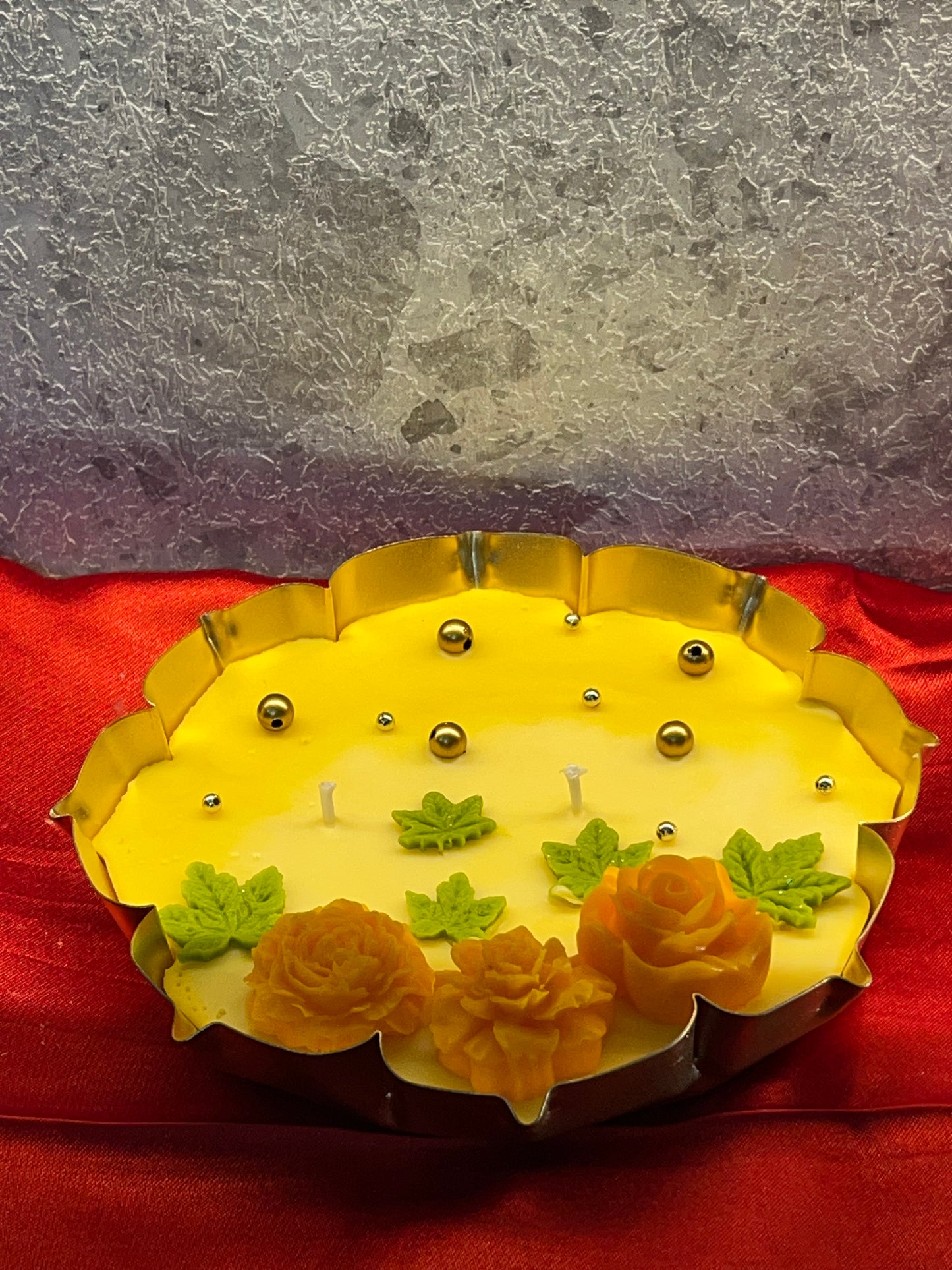 Surya Urli Candle
