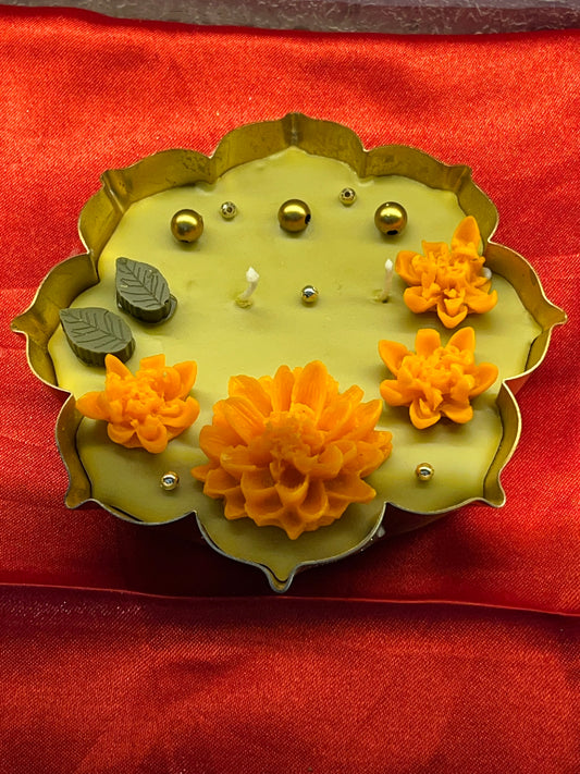 Festive Harmony Urli Candle