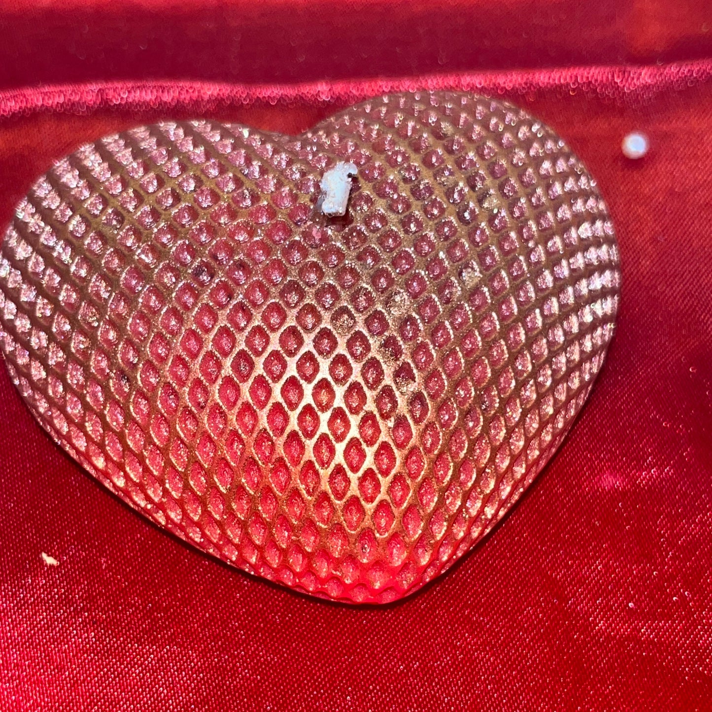 Golden Heart Candle