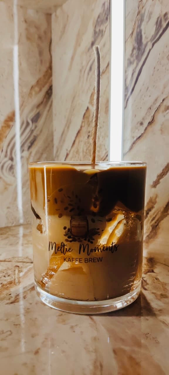 Latte Luxe (Coffee Jar Candle)