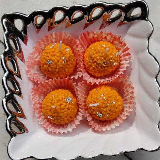 Mithaas Laddoo Candle