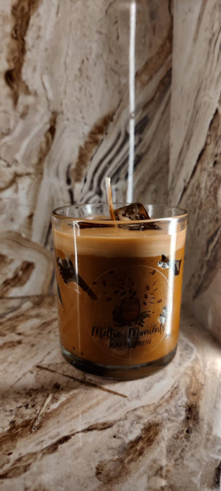 Latte Luxe (Coffee Jar Candle)